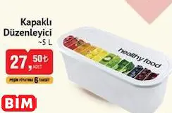 KAPAKLI DÜZENLEYİCİ ~5 L